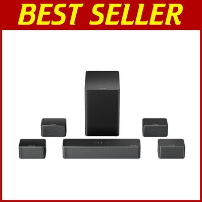 Wireless Subwoofer Surround Sound System - Poseidon D70