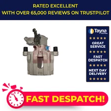 Brake Caliper fits VAUXHALL VECTRA C 2.2 Rear Left 03 to 04 Z22YH 12800336 Apec