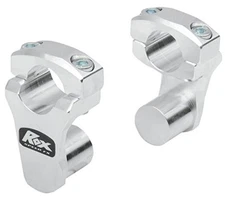 ROX HANDLEBAR PIVOTING RISER 2X1-1/8X1-1/8 1R-P2PP by  