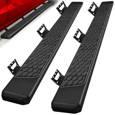 For 19-26 DODGE Ram 1500 Crew Cab 6.5"Running Boards Side Step Nerf Bar Black