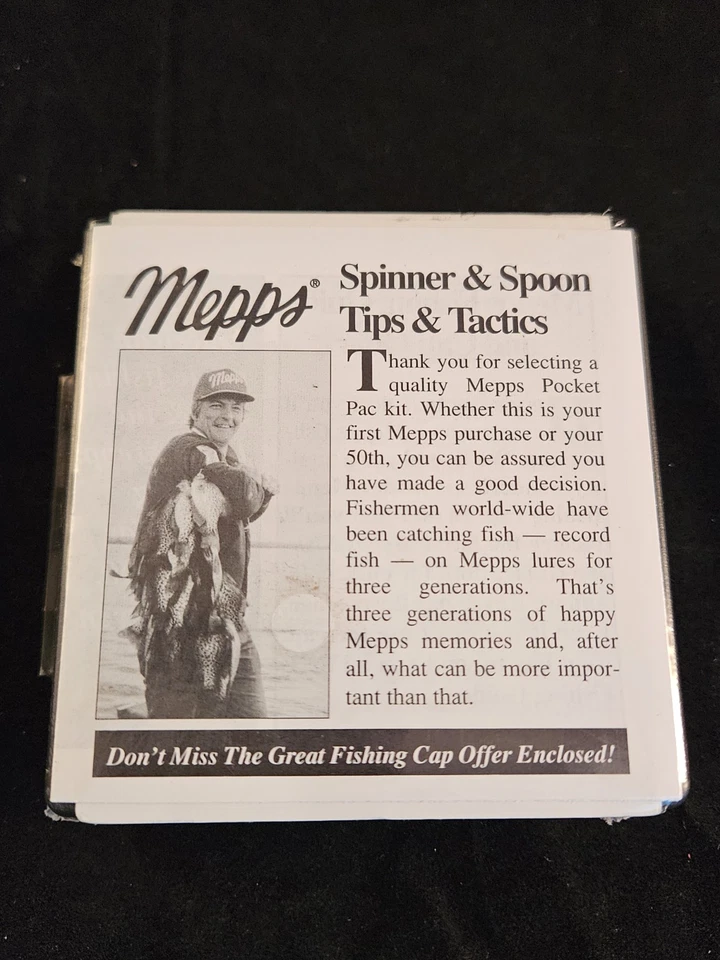 Mepps Killer Kit Black Fury Size 1 Spinnerbaits, 3 Colors, Size 1 Beloit ... - Image 3 of 3