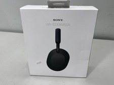 Sony WH-1000XM5 Wireless Noise Cancelling Over-the-Ear Headphones Black