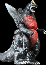 Space Godzilla 3 Kaiju Monster Mini Figure Bandai Toho PVC Miniature Toy