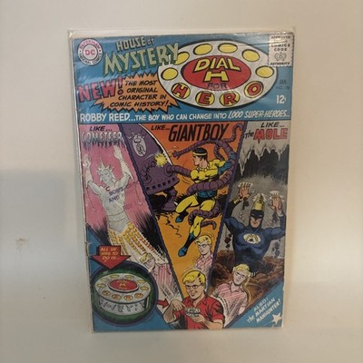 House of Mystery #156 VG+ (4.5) Origin & 1st App, Robby Reed Begins! DC  1/66