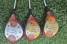 Cleveland Classic Byron Nelson 1 3 5 Wood Set Driver BN 68.3 DG Stiff Flex S400