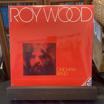 Roy Wood {ELO and Wizzard} - One Man Band (1981, Vinyl LP)