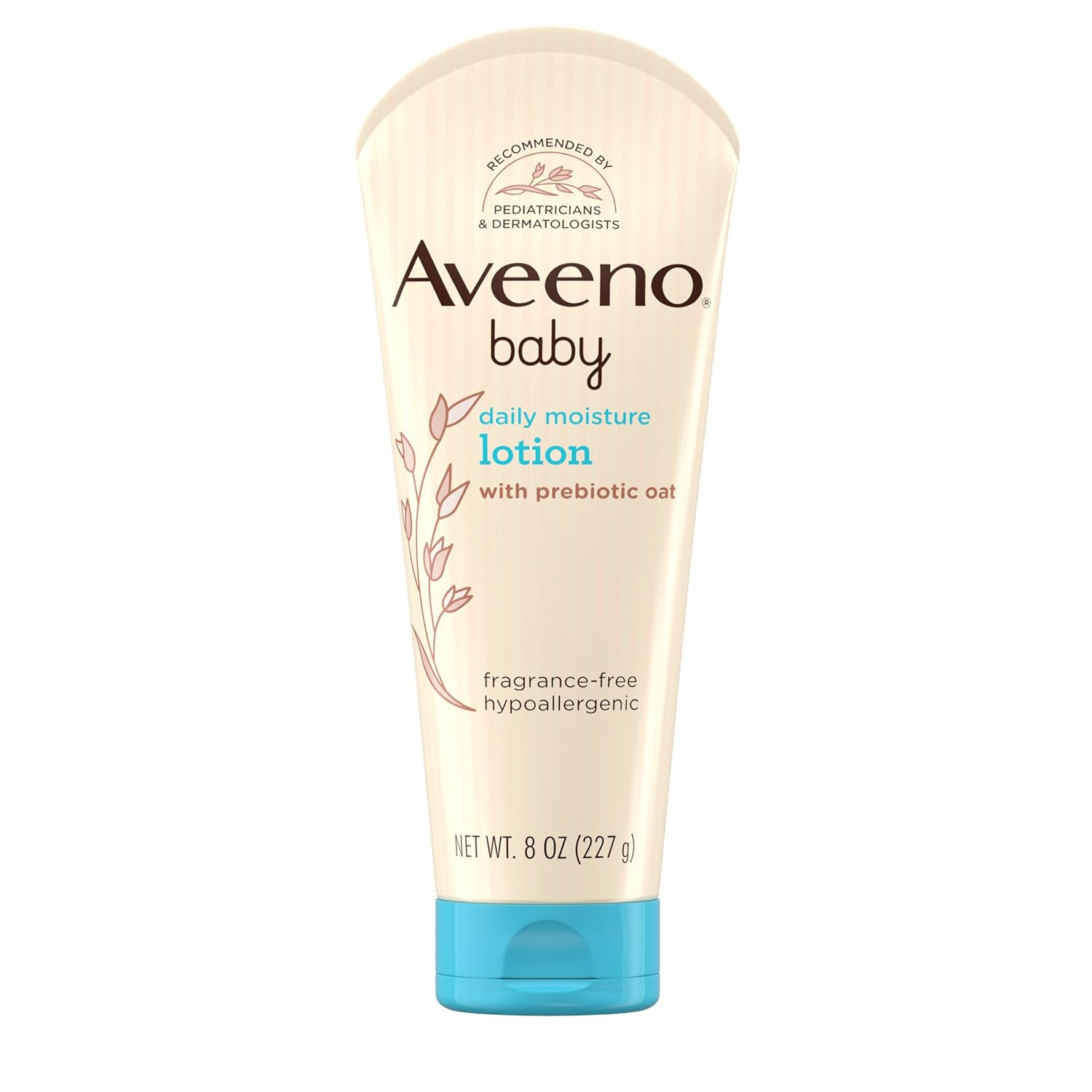Aveeno Baby Daily Moisture Body Lotion for Sensitive Skin, Hypoallergenic Moistu