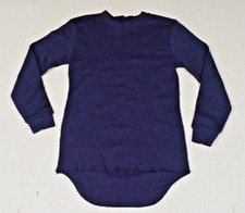Vintage Sweatshirt Black Sheep Size S 80s Inky Blue Butt Coverage Made in USA