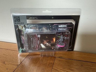 Nemesis Brettspiel Kickstarter Medic Character Pack (SEALED)