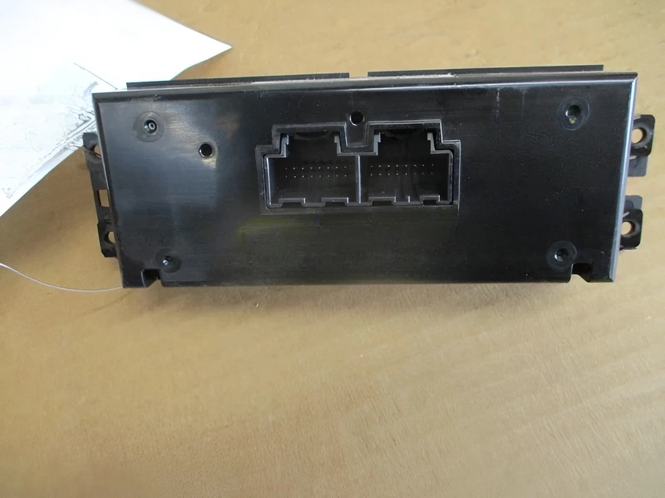 2007-2014 GMC Yukon XL1500 Manual AC Heater Climate Control Assembly OEM Foto 2 de 4