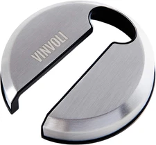 VINVOLI Wine Foil Cutter - Luxury Stainless Steel Wine Foil Cutter Tool - Foil C