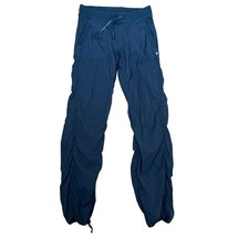 Lululemon Dance Studio Pant Lined Black Women's 6 34" Inseam  FLAW 