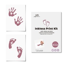Hand print baby kit 2 Packs hand print inkless hand footprint kit