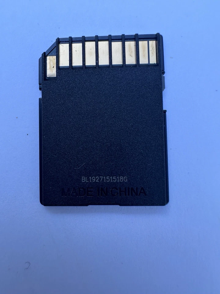 Genuine Navigation DATA SD Card US Map 25920-4HB3A - Image 2 of 2