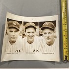 New York NY Yankees Charles Ruffing, Vernon Gomez, Branch Press Photo — photo 2