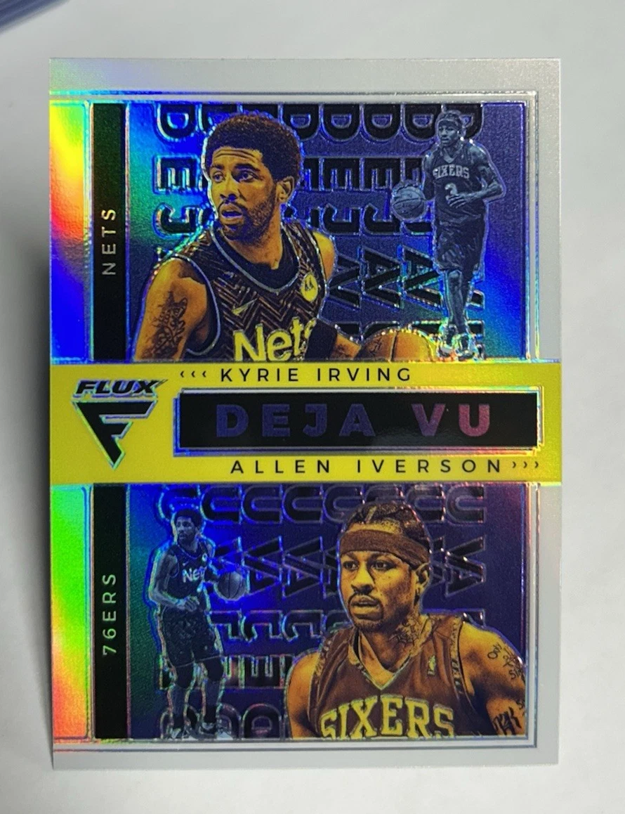 Panini Allen Iverson Basketball Sports Trading Cards & Accessories