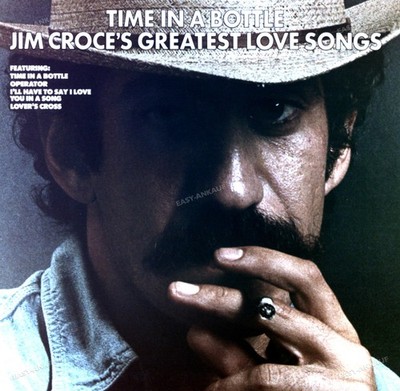 Jim Croce - Time In A Bottle - Jim Croce's Greatest Love Songs LP (VG/VG) .