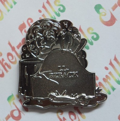 Disney Haunted Mansion Tombstone Mystery Silver Chaser Ezra Hitchhiking Ghos Pin