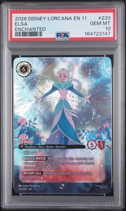 Elsa Lorcana Psa 10 | eBay