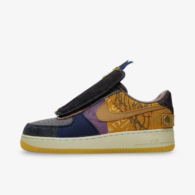 (Men's) Nike Air Force 1 Low x Travis Scott 'Cactus Jack' (2019) CN2405-900 Snea