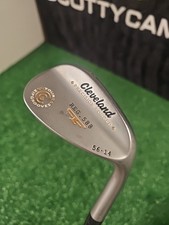 Very Clean Cleveland Precision Forged Reg 588 Tour Zip Grooves 56 /14 Wedge RH