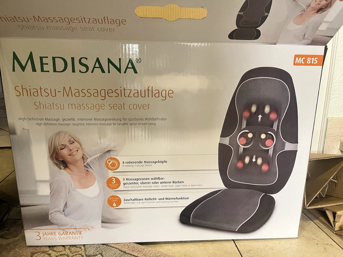MEDISANA Massagematte Shiatsu online kaufen