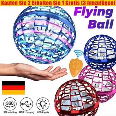 Flynova Pro Hover Ball Fliegender Ball LED Spinner Ball Flying Orb Spielzeug