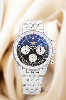 Breitling Navitimer 01 Automatik Herrenuhr 43mm AB0120 Original Papiere + Box