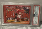 2023 Panini Rookies & Stars - Man in Motion Patrick Mahomes II #MM-26 Longevity