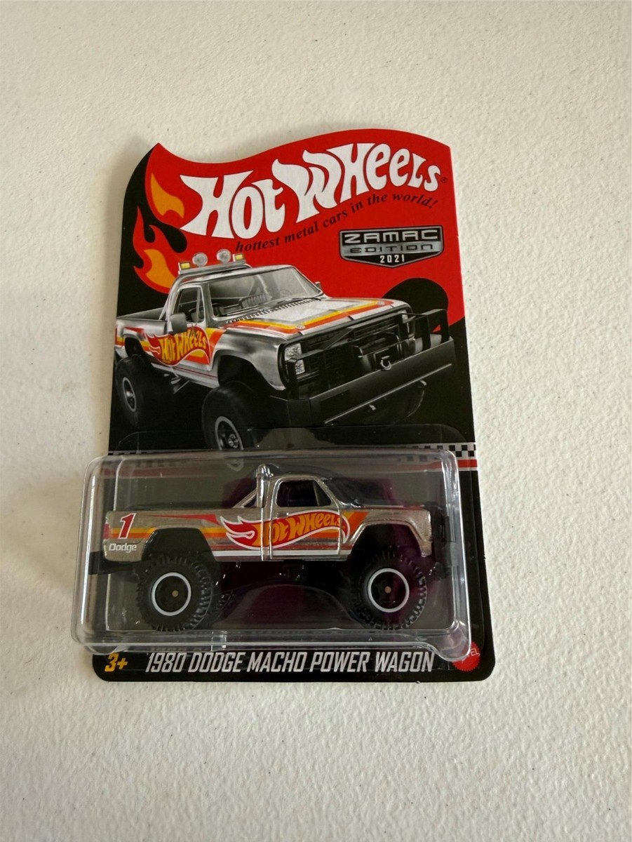 Hot Wheels RLC Zamac 1980 Dodge Macho Power Wagon Q7 | eBay
