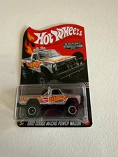Hot Wheels Rlc Zamac 1980 Dodge Macho Power Wagon Q7