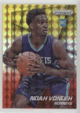 2014-15 Panini Prizm Yellow & Red Mosaic Prizm Noah Vonleh #259 0c2