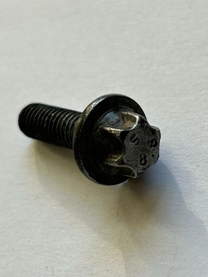 BMW E10 Torx E-Torx Bolt Screw M6 x 1.00 x 20mm Grade 8.8 Part Num. 07119907243