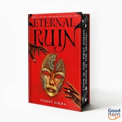 Eternal Ruin (Deluxe Limited Edition) - (Immortal Dark) by Tigest  (Hardcover)