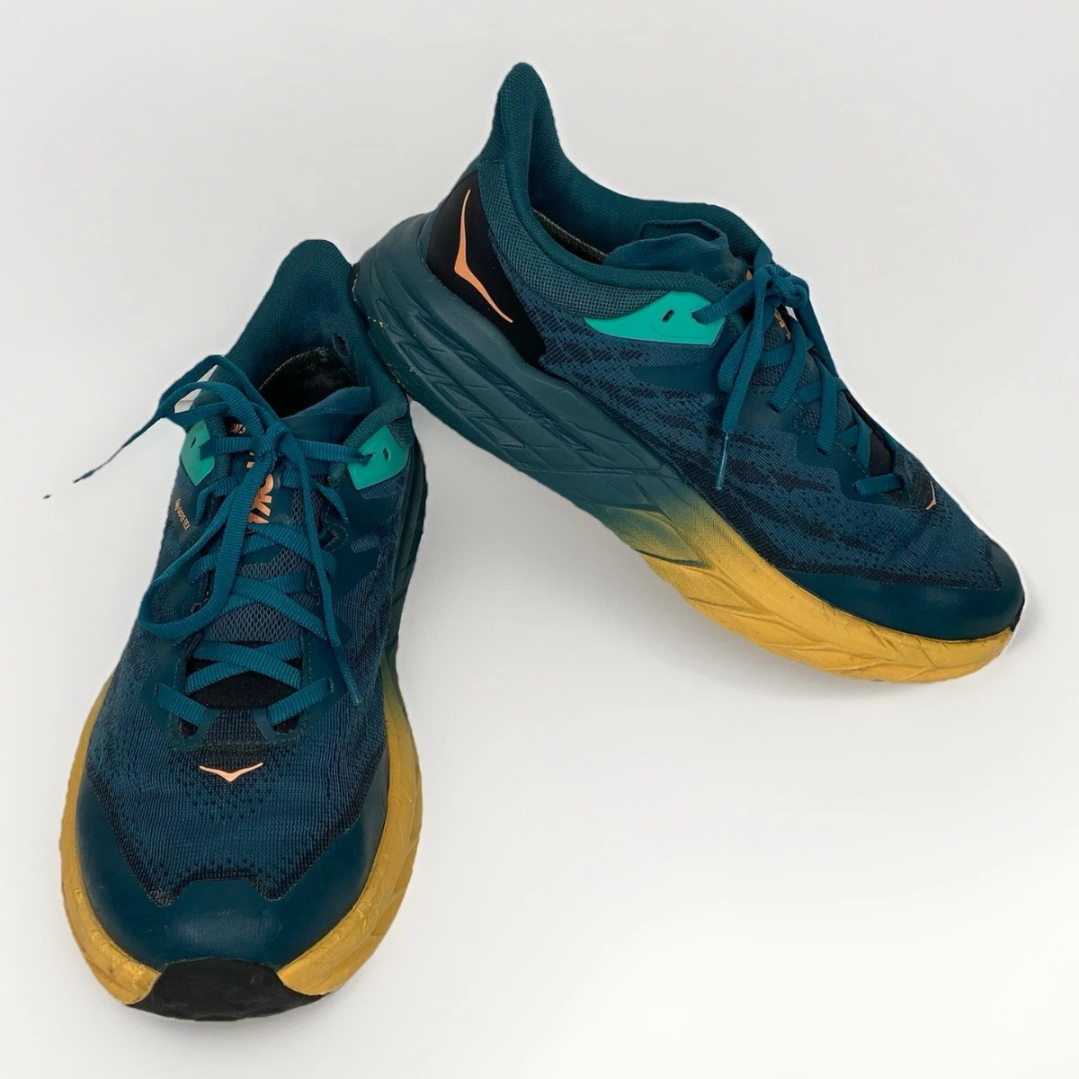 HOKA Speedgoat 5 trail running shoe in the \
