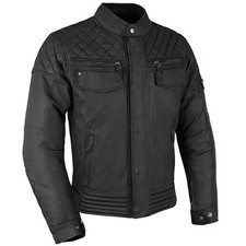 Oxford Hardwick Motorbike Motorcycle Jacket - Black