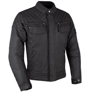 Oxford Hardwick Motorbike Motorcycle Jacket - Black