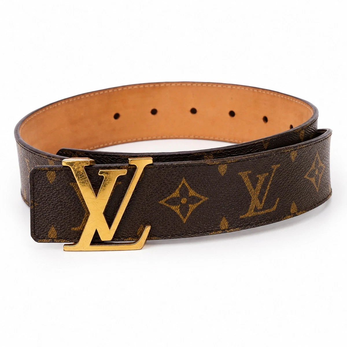 ルイ　ヴィトン　LOUIS VUITTON　レデイース　ベルト Louis Vuitton Women's Leather Belt for sale | eBay