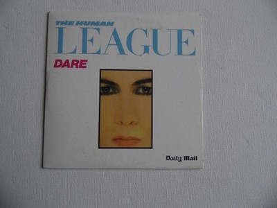 The Human League - Dare - Daily Mail Promo - Cardboard Sleeve - CD (4).