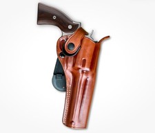 Fits Ruger Vaquero 45 Colt 5.5 BBL Paddle Holster With Retention Strap 1833 RH