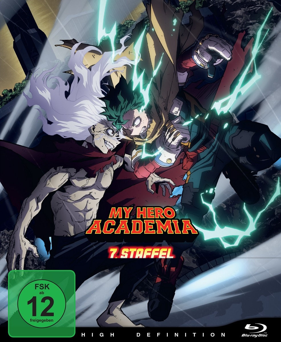 My Hero Academia - 7. Staffel Vol. 1 - Limited Edition mi... Blu-ray *NEU*OVP*