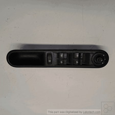 Lunette arrière Renault SCENIC