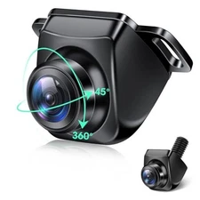 AHD 1080P Backup Camera 360°Rotatable Back up Camera for Cars Reverse Camera 