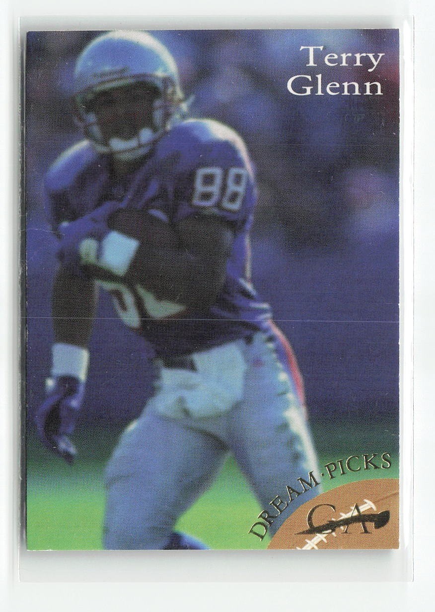 1997 Genuine Article #R4 Terry Glenn