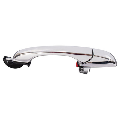 Trq Rear Left Exterior Door Handle Chrome Drivers Side Compatible 2011-2017