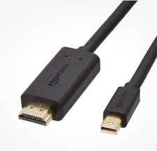 HDMI AmazonBasics Mini DisplayPort to Display Adapter Cable 3 Feet