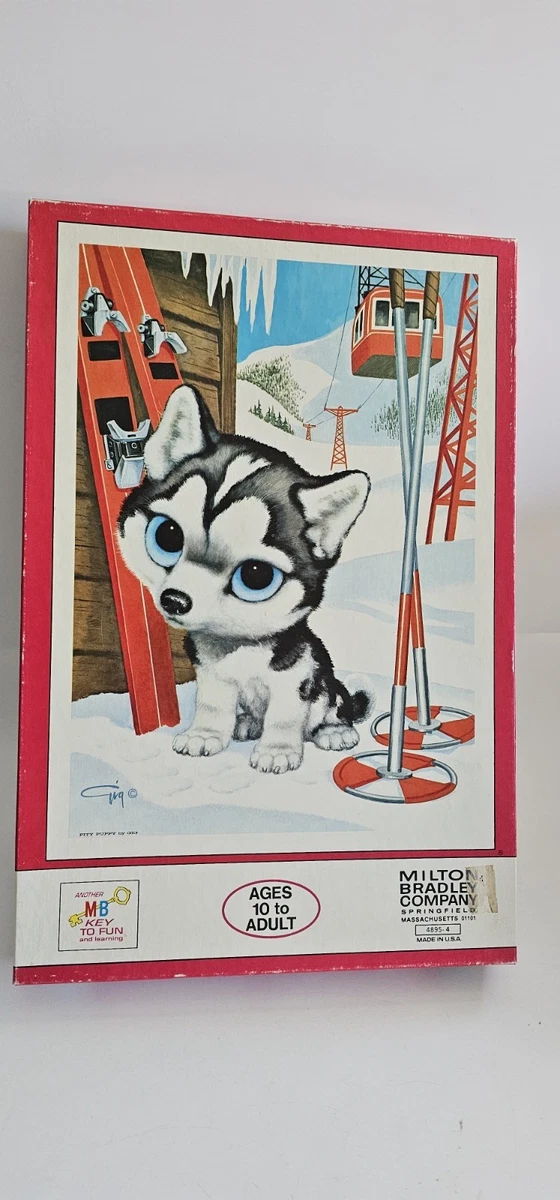 Milton Bradley Vintage Jigsaw Puzzles for sale | eBay