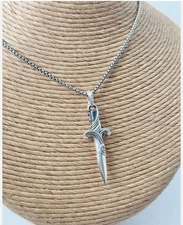 David Yurman Dagger Necklace 