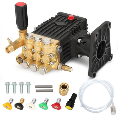 #ad #ad Pressure Washer Pump 1 Inch ShaftPressure Washer Pump 4400 psiPower Washer ... $223.86