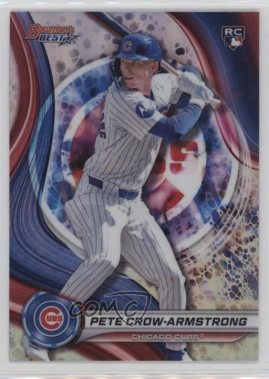2024 Bowman's Best Refractor Pete Crow-Armstrong #17 1oa8